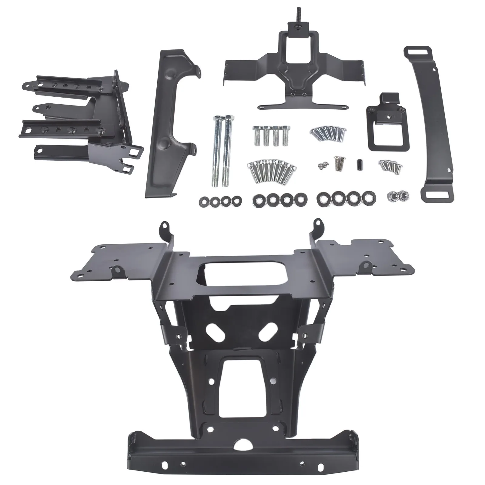 AP02 Inner Fairing Radio Mounting Bracket Set for Harley Road Glide Models 2015-2023