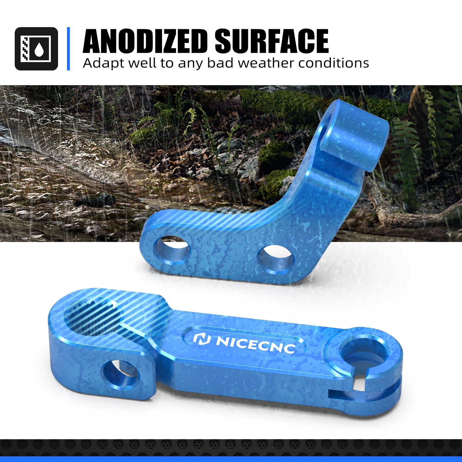 NICECNC Clutch Arm Lever Bracket For Suzuki DRZ400 DR-Z400 DRZ 400