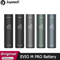 Original Joyetech EVIO M Pro Battery 1100mAh E Cigarette Vape 6-30W Output support EVIO M Pro & EVIO Grip Pod Cartridge