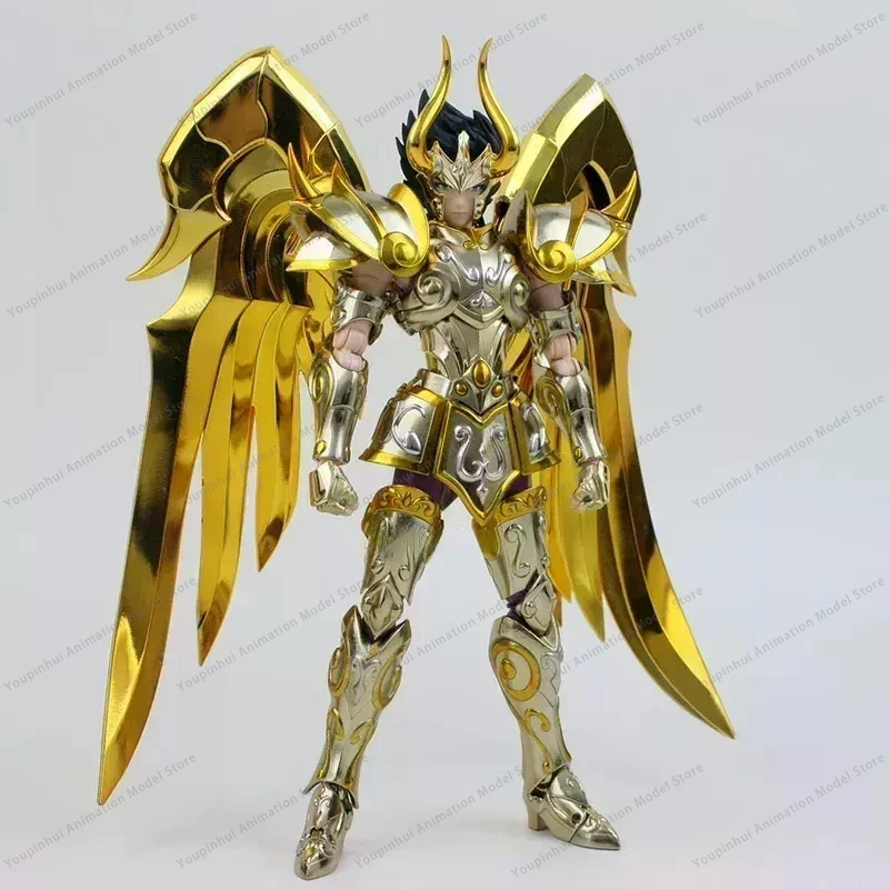 In Stock MC JM GT Model Saint Seiya EX Mythic Saint Cloth Golden Soul Leo Cancer Pisces Virgo Libra Action Figure Toy Gift