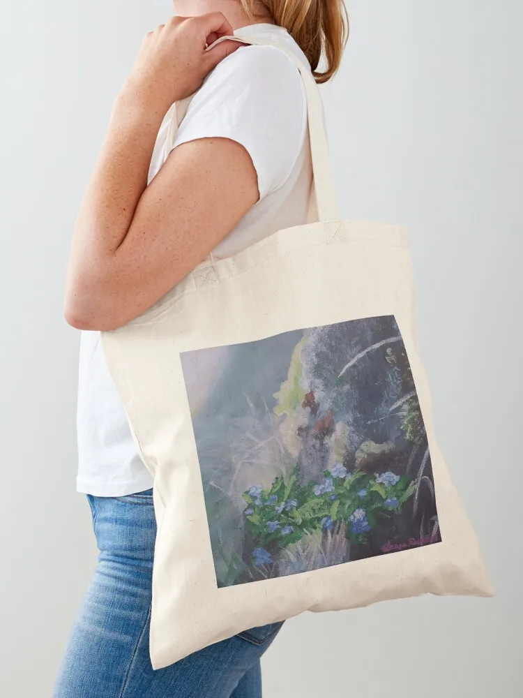 Forget-Me-Nots Tote Bag handbag Handbags great bag