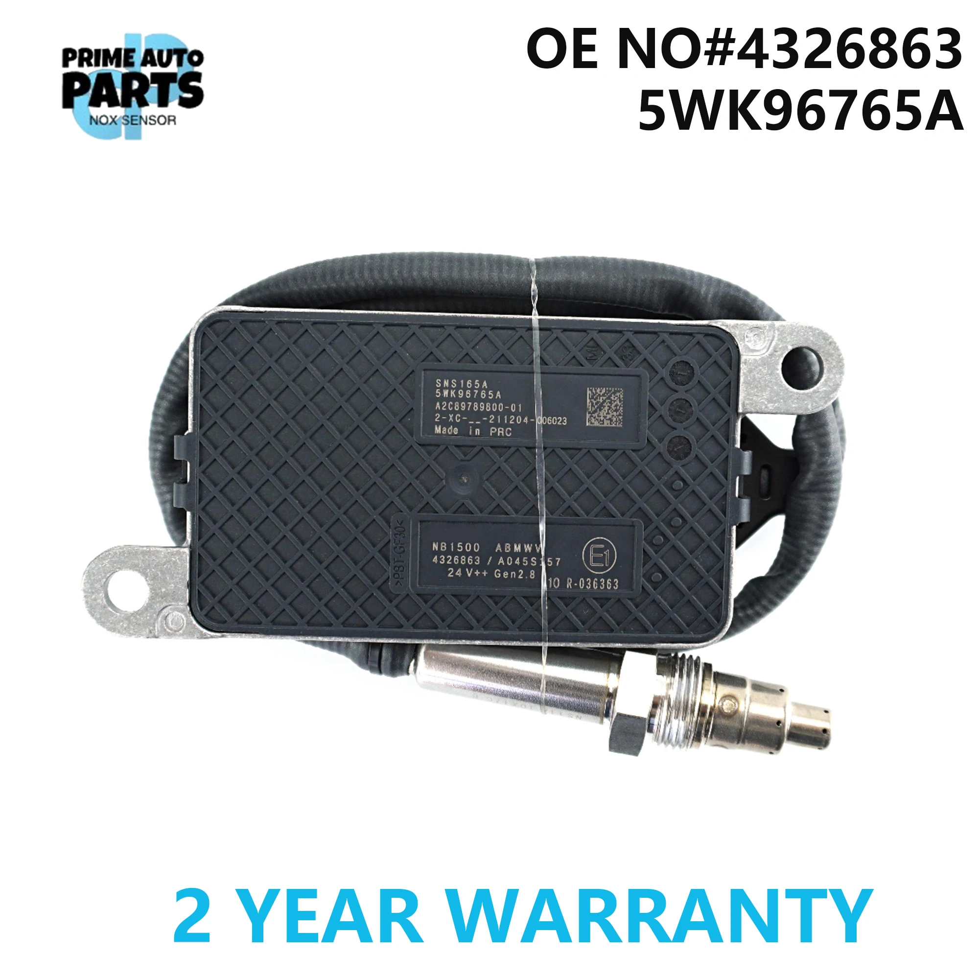 

5WK96765A 4326863 High Quality Chips For NGK Probe Nitrogen Oxygen NOX Sensor for Cummins Truck Engine 5WK96765B A2C95913000-01