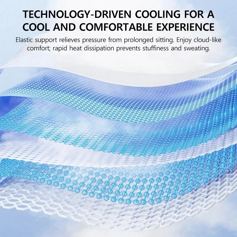 TPE Gel Zitkussen Zomer Ademen - Cooling Pillow Gel recensie en prijs