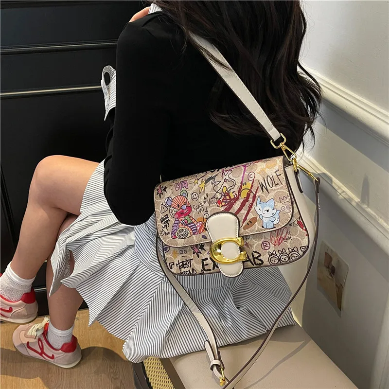

Spring Summer Designer-Inspired Square Bag for Women Adjustable Crossbody Strap Shoulder Purse Niche Minimalist Day to Night Bag