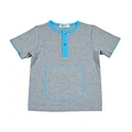 Boy short sleeve tee