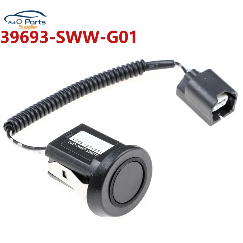 39693-SWW-G01 39693SWWG01 Новый датчик парковки PDC для Honda CRV CR-V 2007-2011 39693SWW01 39693-SWW-G00