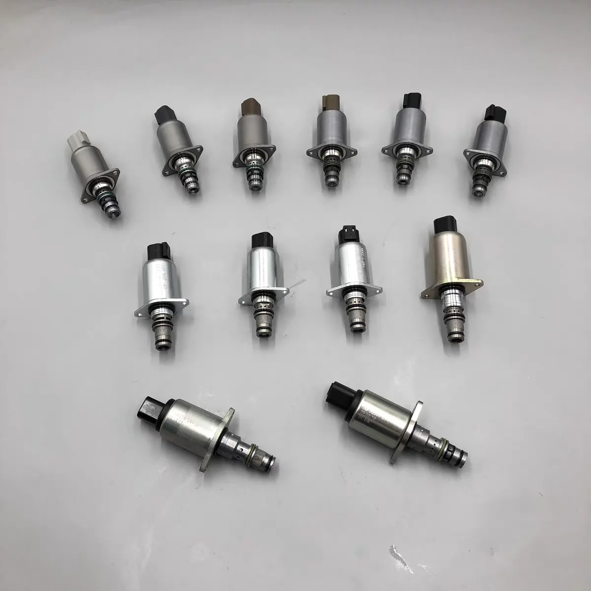 

For Caterpillar E320GC/323GC/330GC/336GC Excavator Hydraulic Pump Solenoid Valve 627-2304 6272304