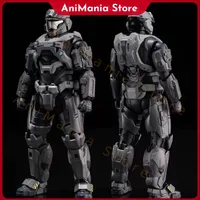 Spartan-B312 Action Figures Halo Reach Figure Noble Six Anime Figure Master Chief Figurine Ko Model Customized Decorate Gift Toy