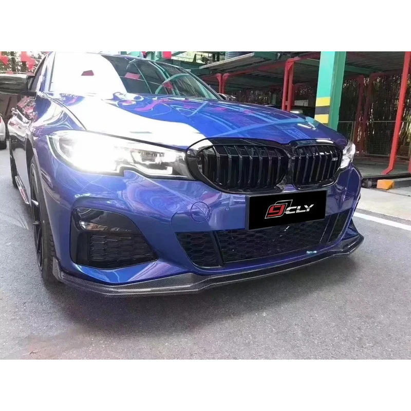 مصنع الجملة طقم هيكل السيارة ل 3 سلسلة G20 2020-2022 MP طقم الجسم الجبهة الشفاه غطاء مرآة الذيل الناشر الجانب تنورة