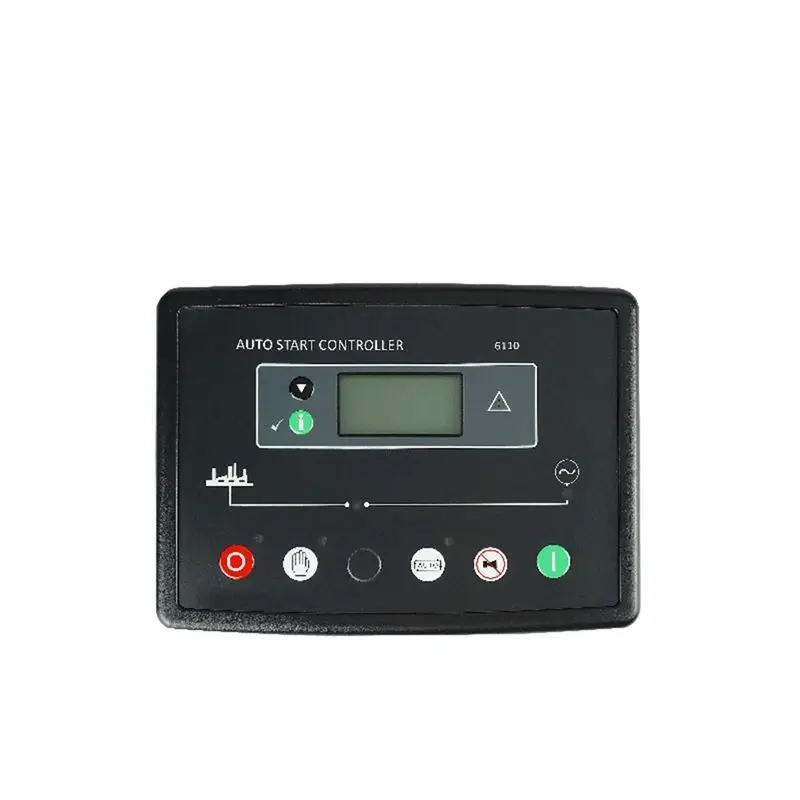 【Home-Accessories】DSE6120 Generator Set Auto Controller Multifunction Portable 6120 Generator Parts