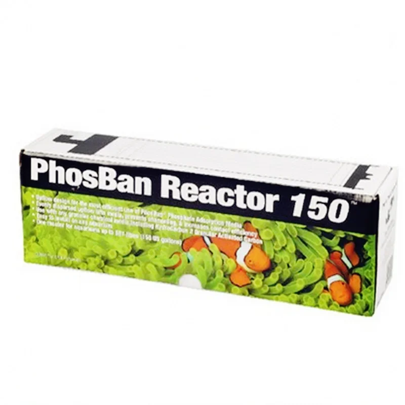 Two Little Fishies Phosban Reactor 150 Multifunction Reactor Filter Equipment NP Bean Beans Reducing NO2 N03 PO4 NP Beans