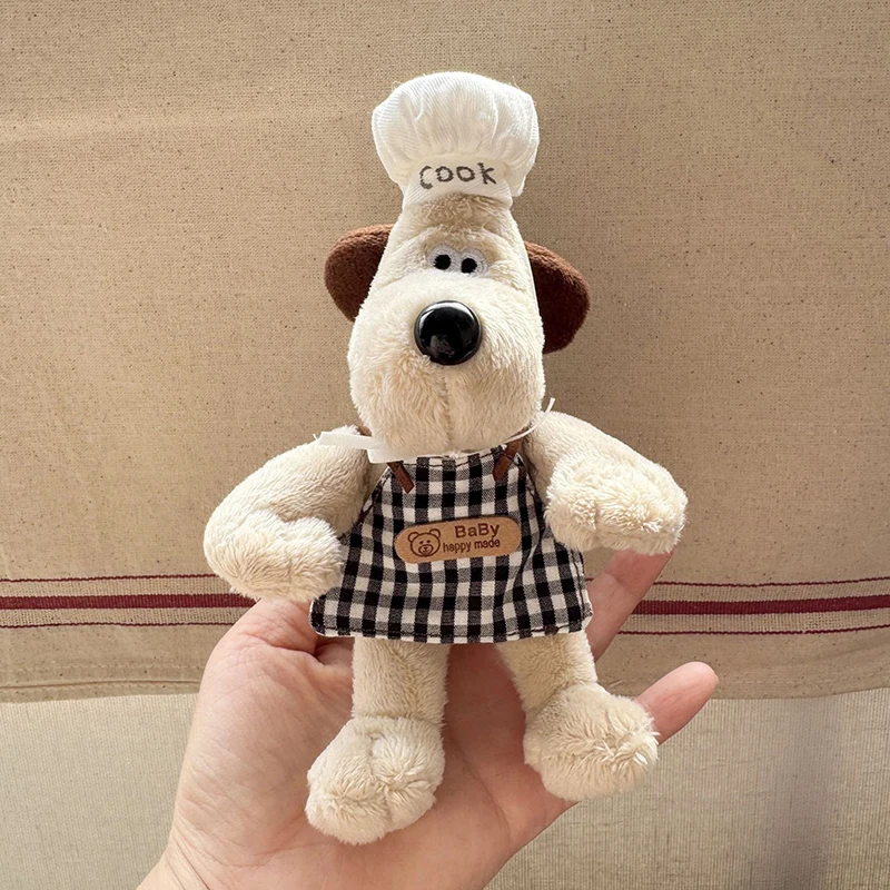 Delightful Mini Doll Chef Hat, 10cm Plush Toy Accessories, DIY Dollhouse Decor, Pretend Play Toy.