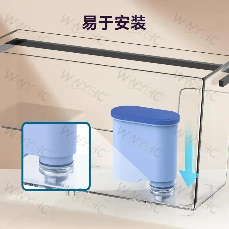 Universal Water Softening Filter for Automatic Coffee Machine, Coffee Flavor Enhancing Purification Cartridge