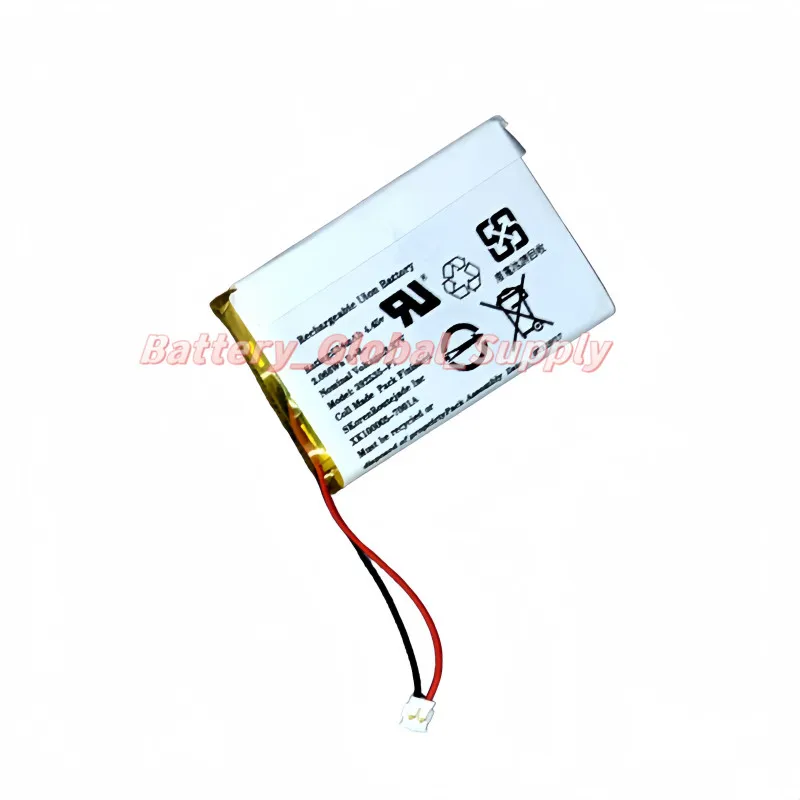 

Battery for 7x 361-00147-10 TDS750 534mah smart sports watch, high quality