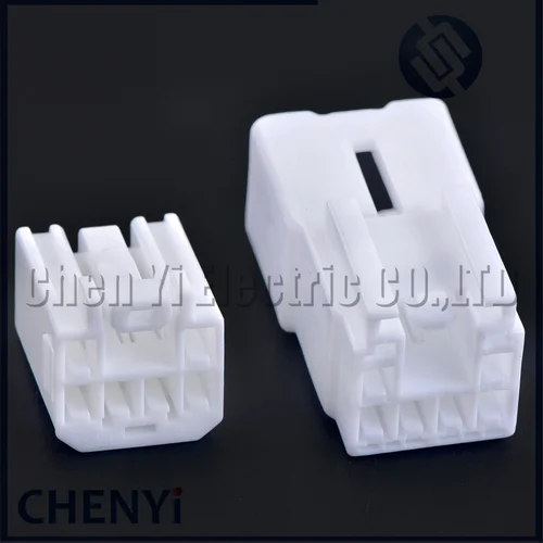 Imagen 2 del producto Conector de navegación Multimedia de 6 pines enchufe de luz trasera de coche enchufe de interruptor regulador de ventana MG 641047 MG 651044 Para Toyota Hyundai