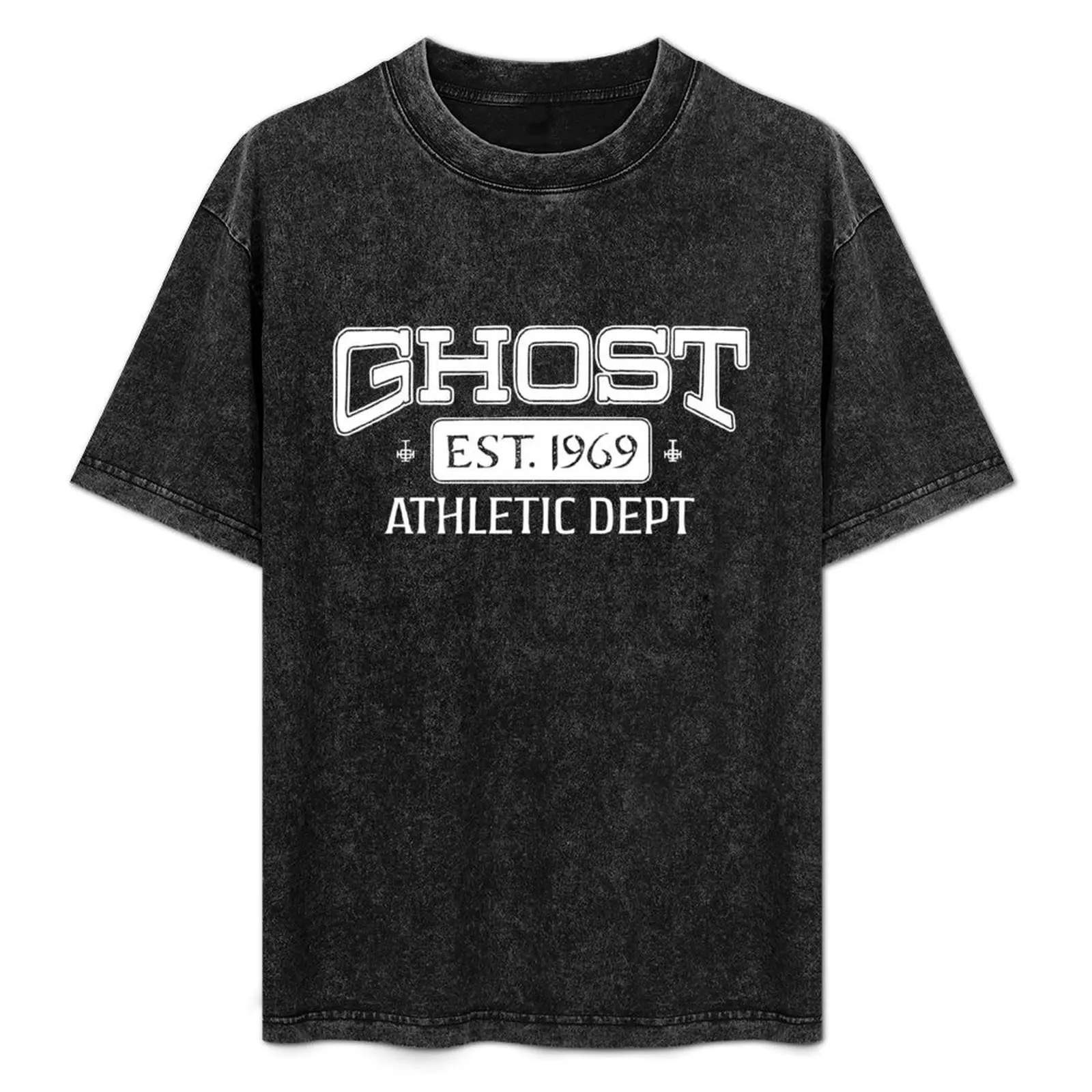 

Ghost Athletic Dept - Light Theme T-Shirt Lightweight Gym Training T-Shirt