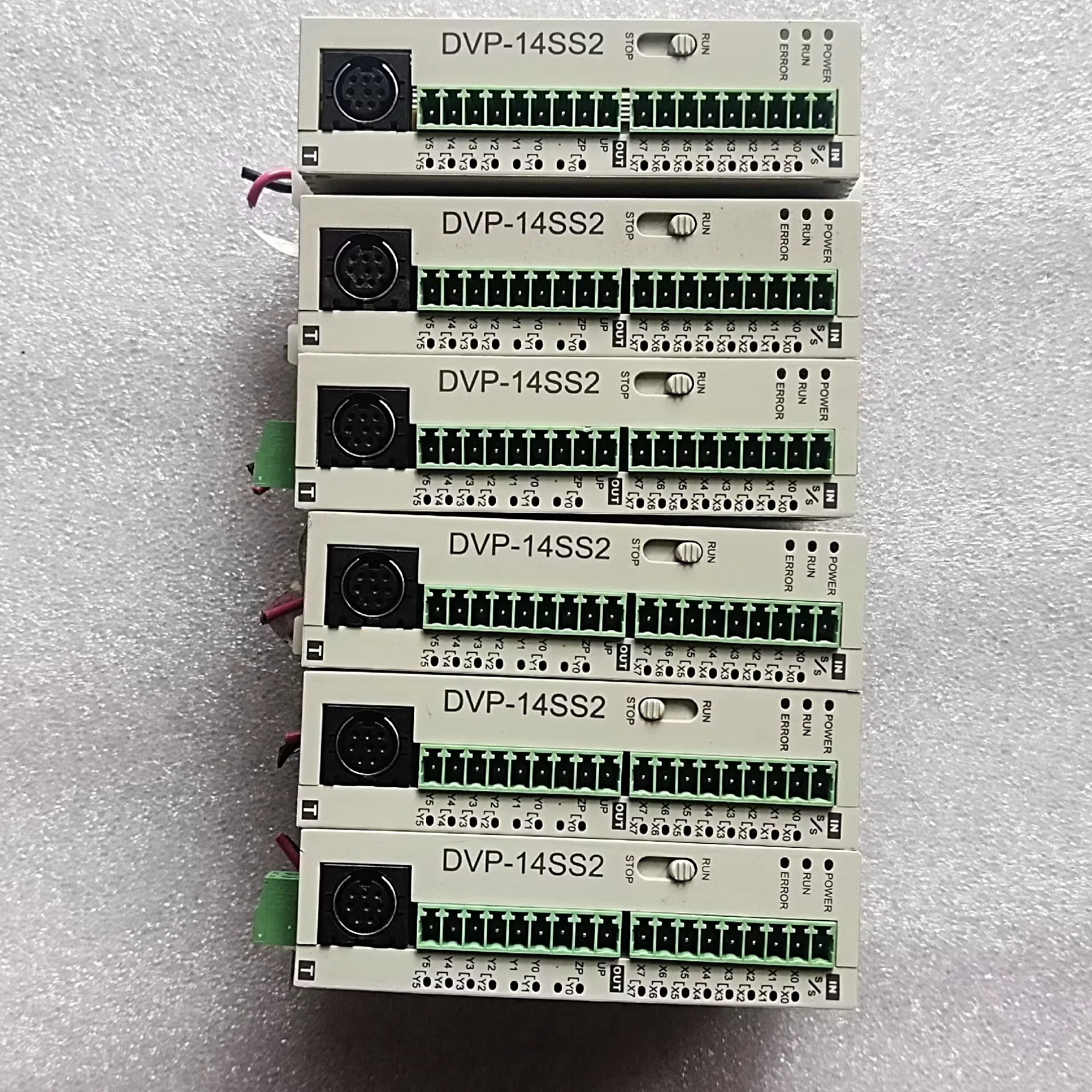 

Delta module, DVP14SS211T second-hand function test is normal