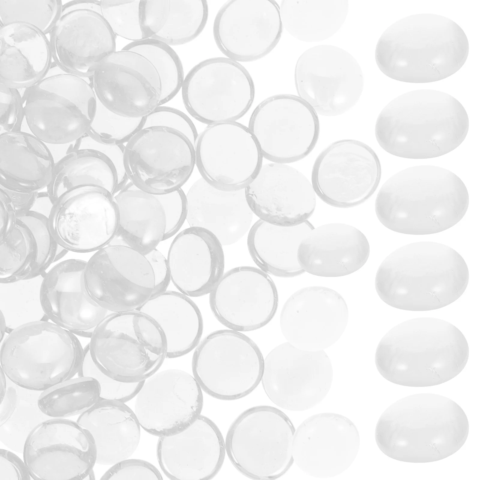 1 حقيبة من حفرة النار الزجاج الخرز متعدد الألوان مقاومة للحرارة للداخلية في الهواء الطلق الموقد خزان الأسماك حوض السمك المناظر الطبيعية الديكور