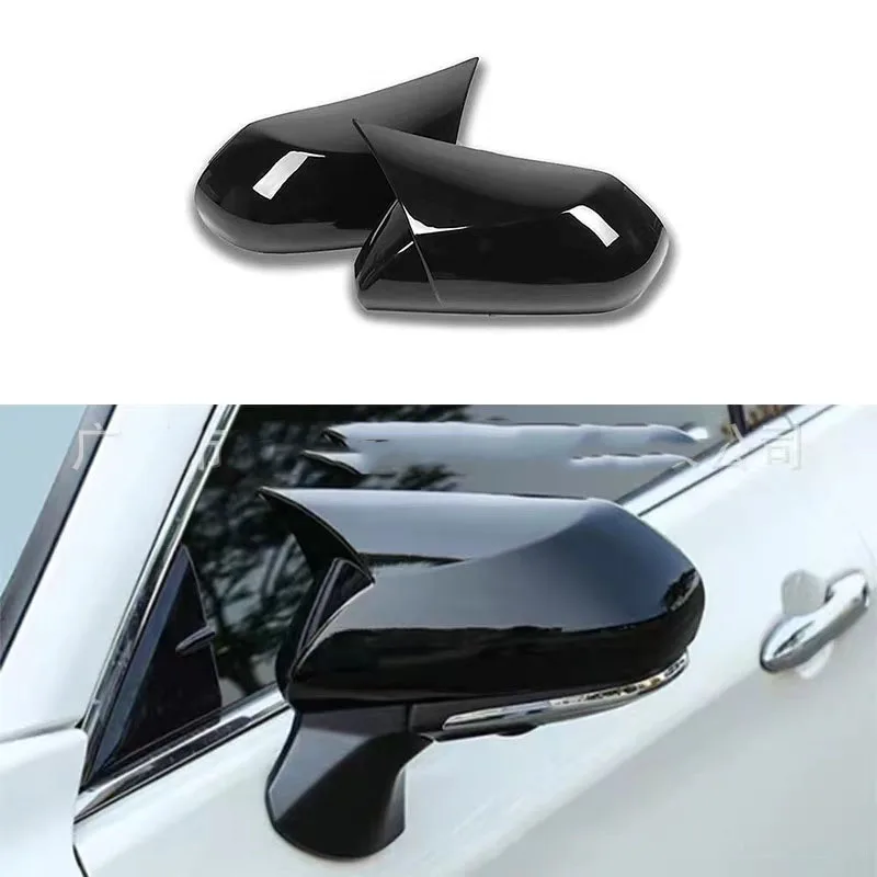 

For Skoda Octavia Mk3 2018-2020 For VW T-ROC 2018-2020 Replacement Car Rearview Side Mirror Cover Wing Cap Exterior Case Trim