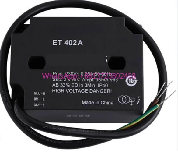 

Honeywell ET402A Ignition Transformer with High Voltage Burner Ignition Transformer for Gas Burner Accessories