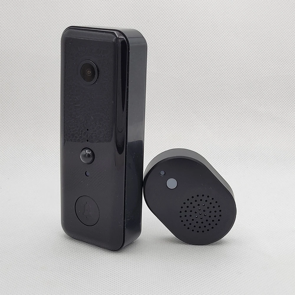 Wireless Doorbell Camera 2-Way 2.4G WiFi PIR Motion Detection Audio Wireless Door Bell HD Live Video Night Vision for Home