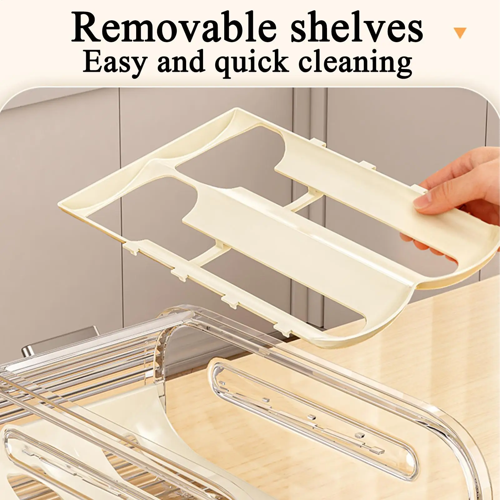 

Egg Holder Stackable Storage Container Egg Holder Countertop Storage Box For Freezer Home Kitchen Pantry Cabinet Apartment