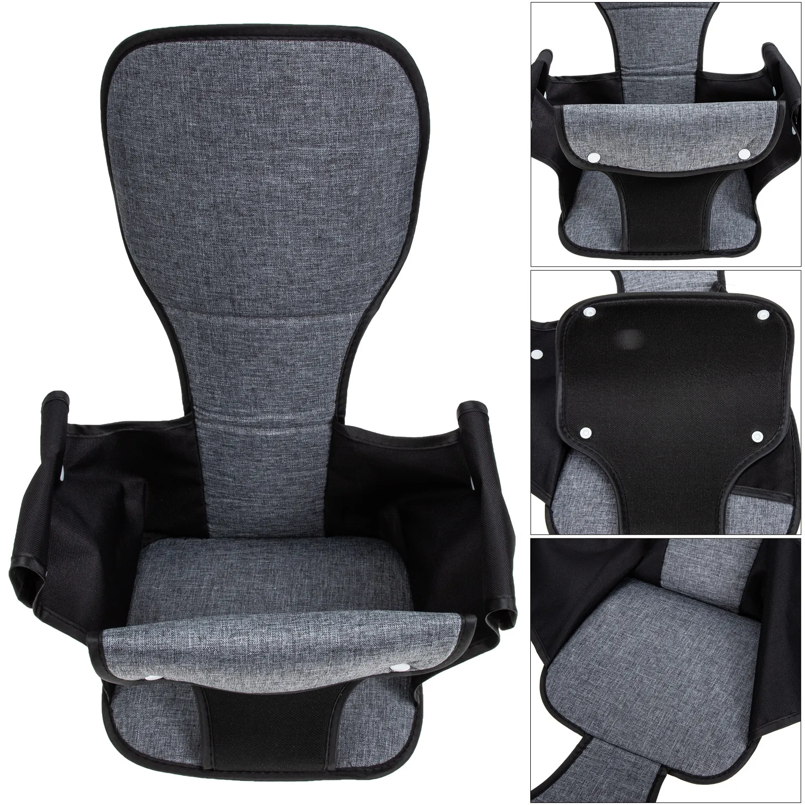 

Мягкая дышащая универсальная подушка-вкладыш для детского автокресла и коляски, поддерживающая подушка для малышей