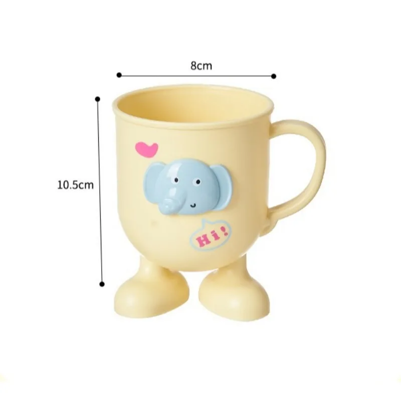 Cangkir Obat Kumur Penggunaan Rumah Cangkir Sikat Gigi Pasangan Perempuan Cangkir Sikat Cangkir Tangki Gigi Cangkir Cuci Kartun Lucu Anak-anak