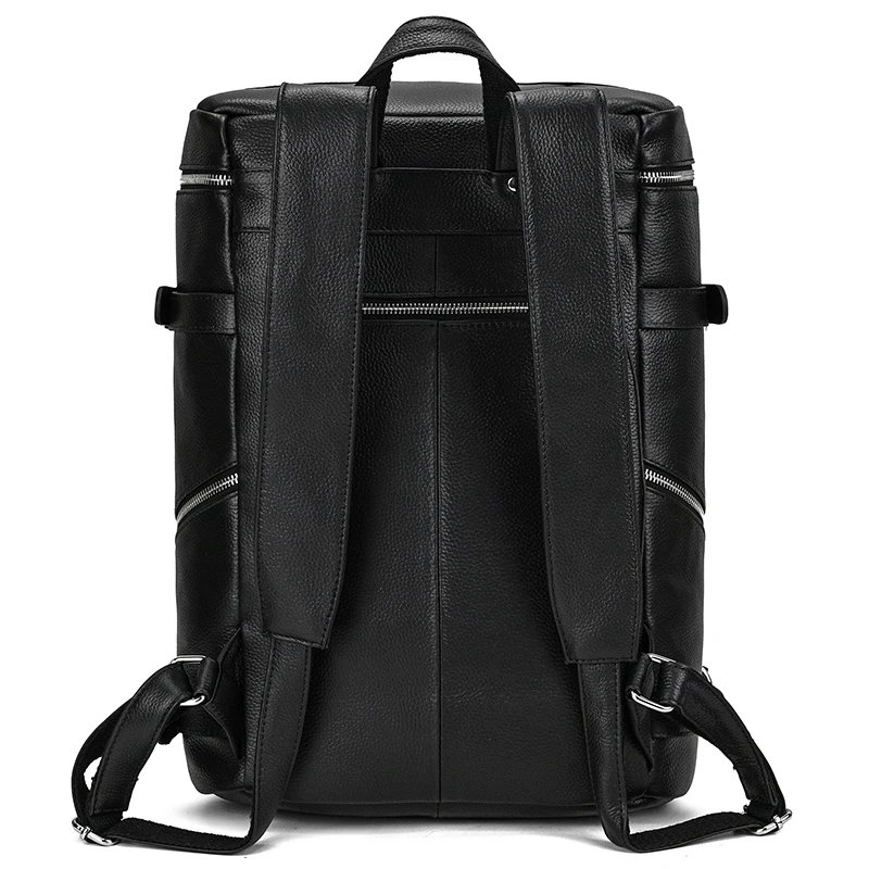 2022 Women\'s Backpack Cow Leather Bag For Men High Capacity Backpack Men Travel Fashion School Bags Female Bag Men\'s Backpack