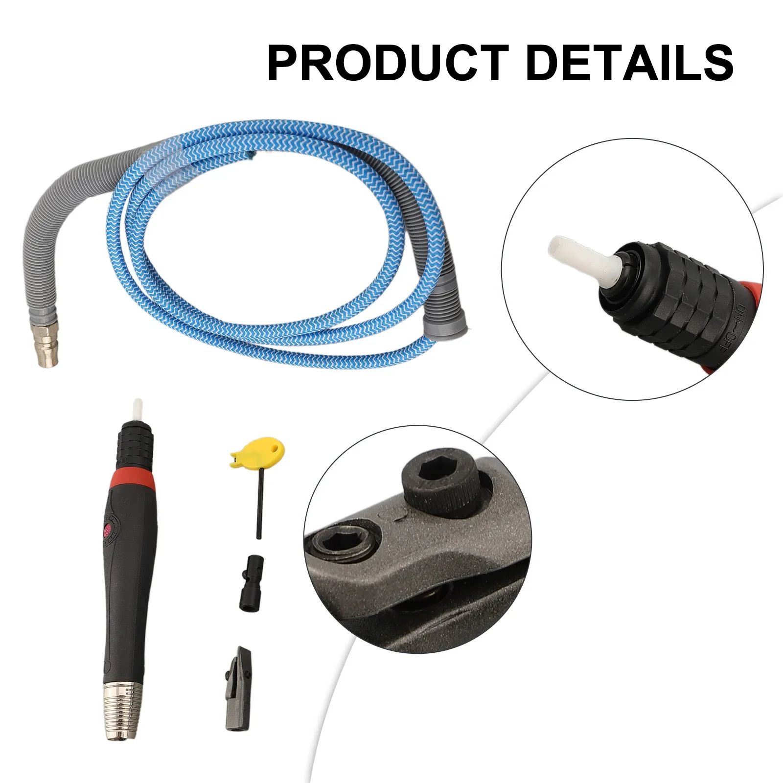 

Compressed Air Air Grinder File Kit Air Grinder File Kit Sturdy And Precise Air Pressure And Reliable Applications