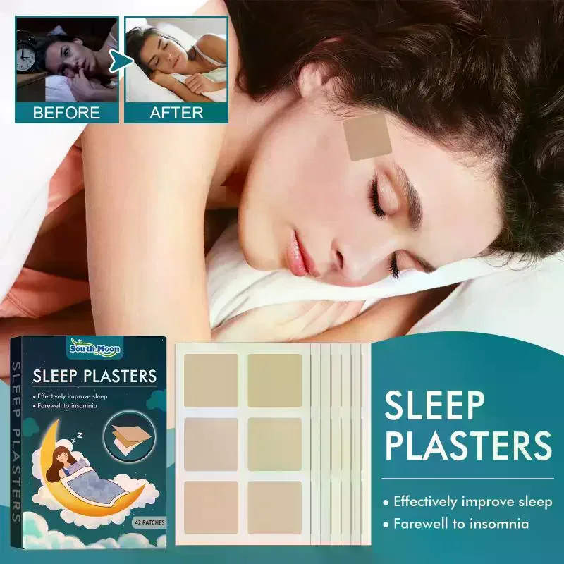 

Disposable Anti Stickers 42Pcs Mouth Tapes Night Sleep Relax Patch Quality Care for Better Rest Bedroom Accessories