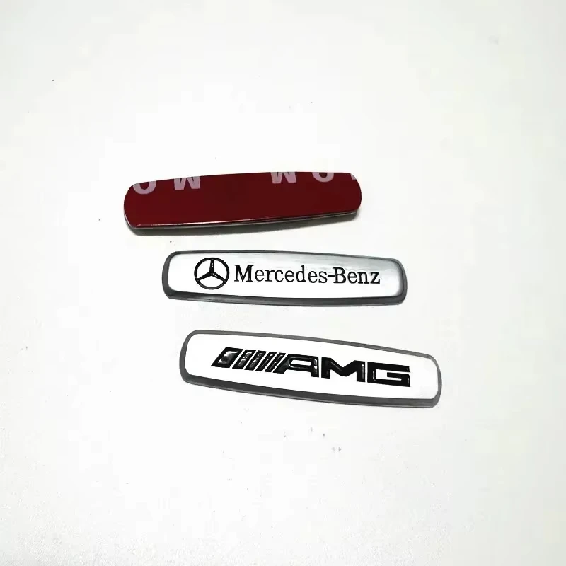1pcs Seat Sticker Badge Sticker Interior Sticker For Mercedes-benz AMG Maybach Brabus GLB GLC GLE GLS CLS CLA W215 W205 W463
