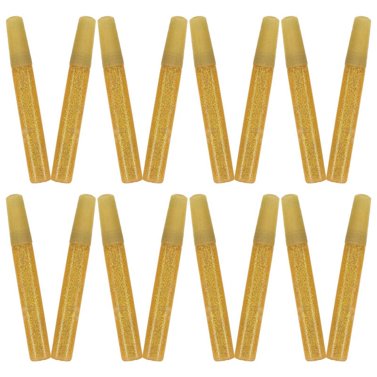 50 قطعة أقلام بريق الذهب لتطبيق سلس الحرف الفنية تلوين Diy بها بنفسك مشاريع الحرفية الغراء العصي مسحوق الغراء #6