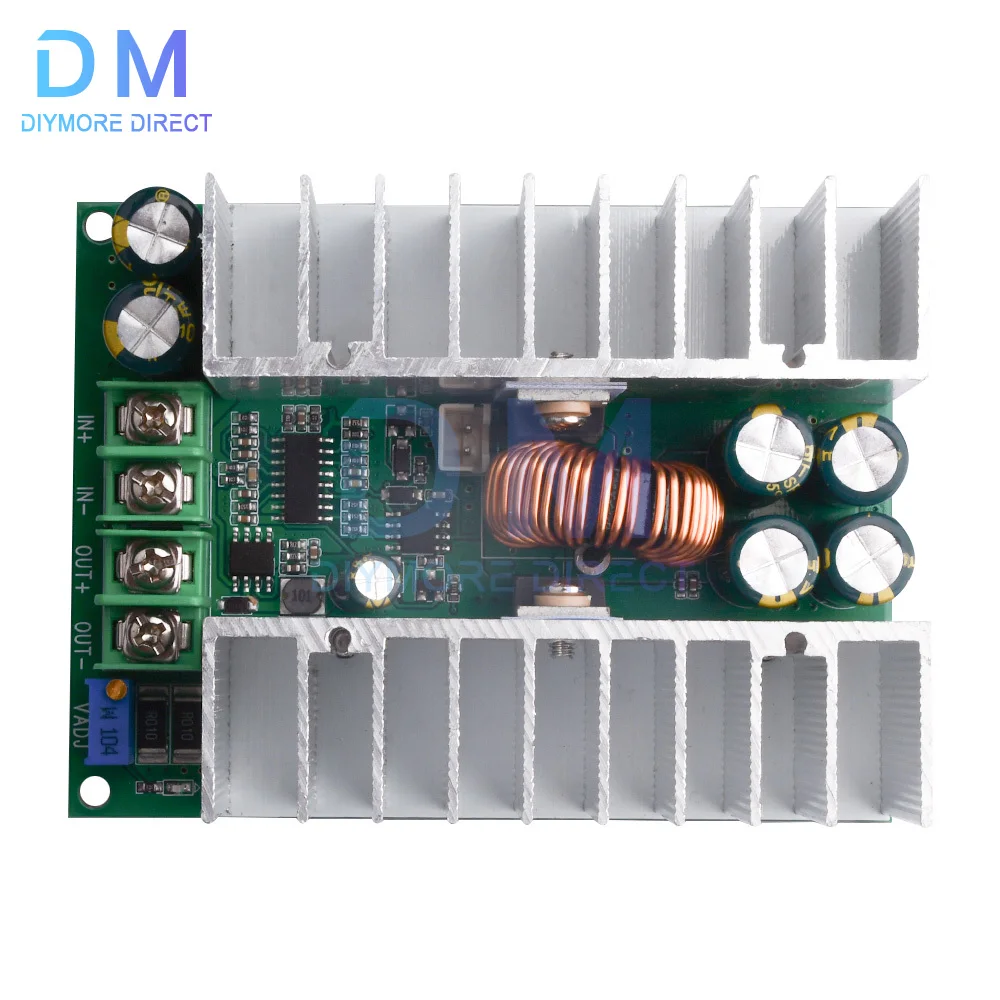 Professional Step-down Power DC-DC CC CV Buck Converter Supply Module 12V-75V To 5V19V21V24V48V 500W