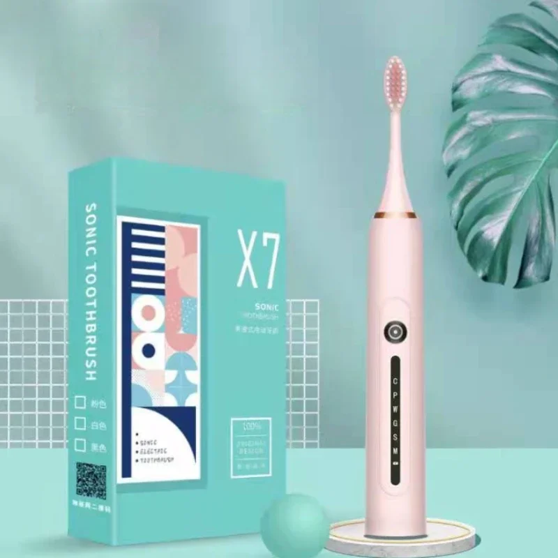 

Детская электрическая зубная щетка, гигиена зубов, Вращающиеся Головки для детской зубной щетки, замена зубной щетки