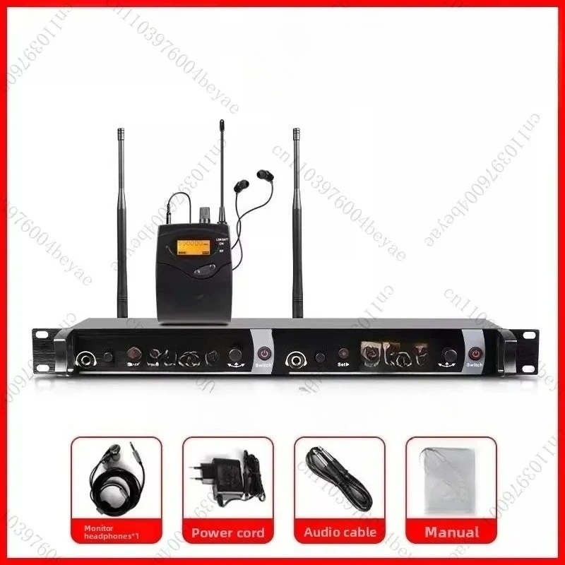 

G-MARKG5000IEM Stage Wireless Monitoring Ear Return Band Performance Singer Real time Feedback System 1PC