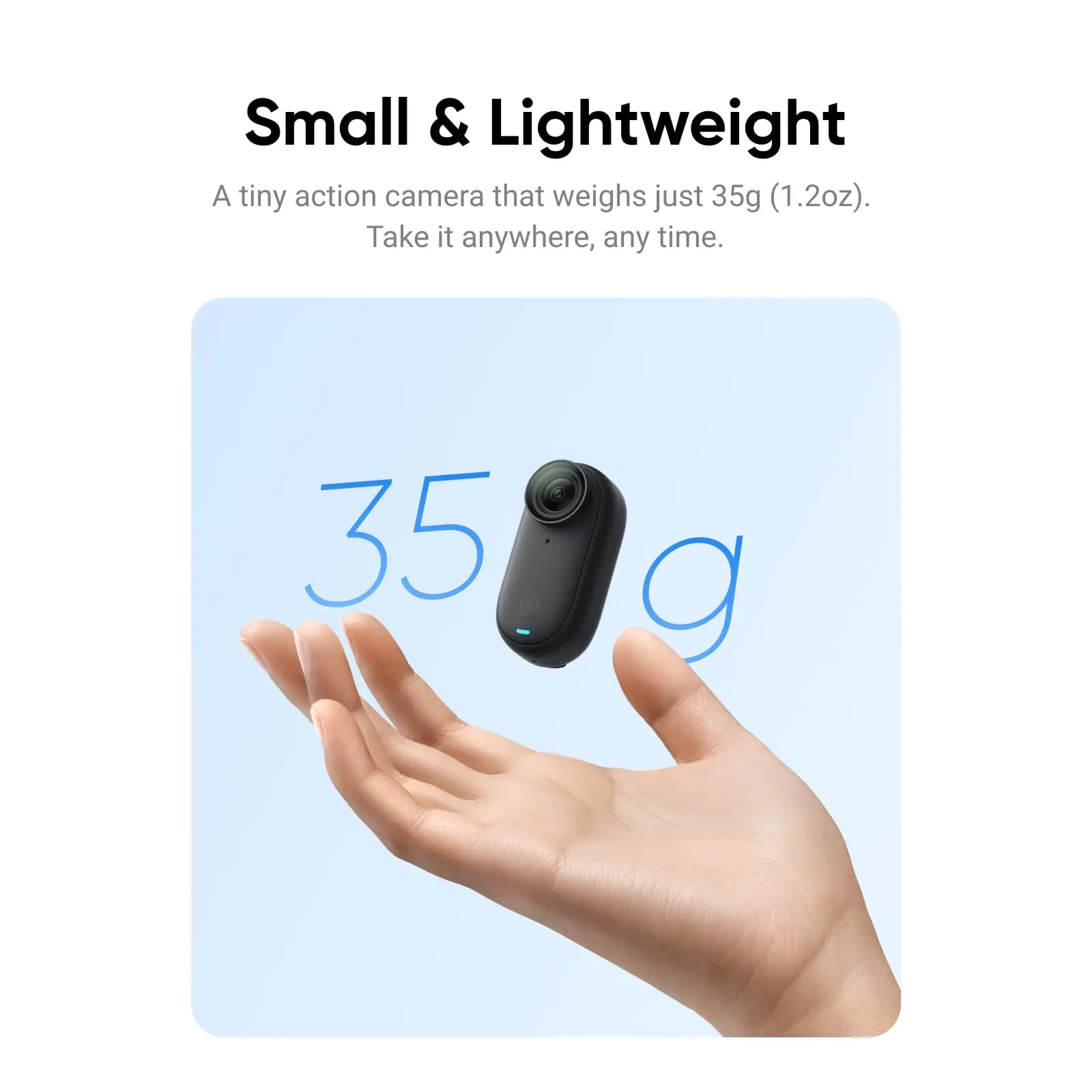 Waterdichte Shell Onderwater Case Duiken Behuizing Insta 360 Go 3 Camera 'S Voor Insta360 Go3