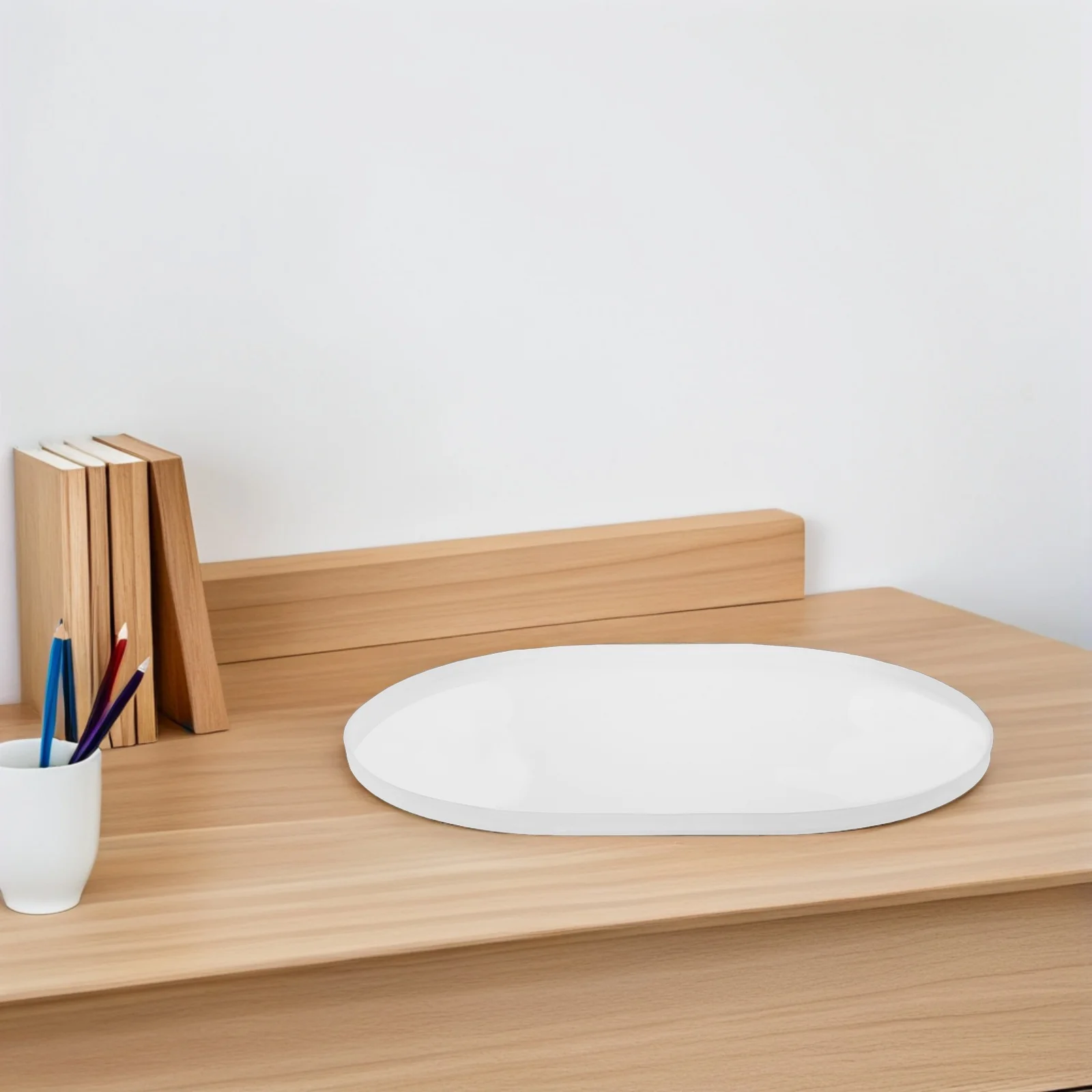 

Silicone Table Mold Oval Deep For Epoxy Resin Diy Craft Projects Reusable Large Size Smooth Finish Jewelry Making Decor