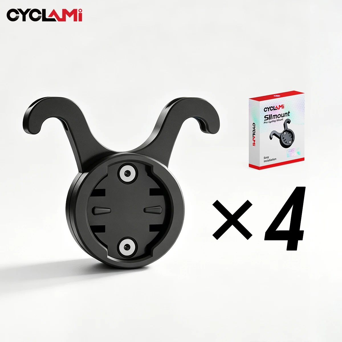 CYCLAMI S11 Fahrrad-Rücklicht Sattelhalterung Wasserdicht MTB Rennrad Verstellbarer Radar-Fahrrad-Rücklichthalter für Garmin Varia