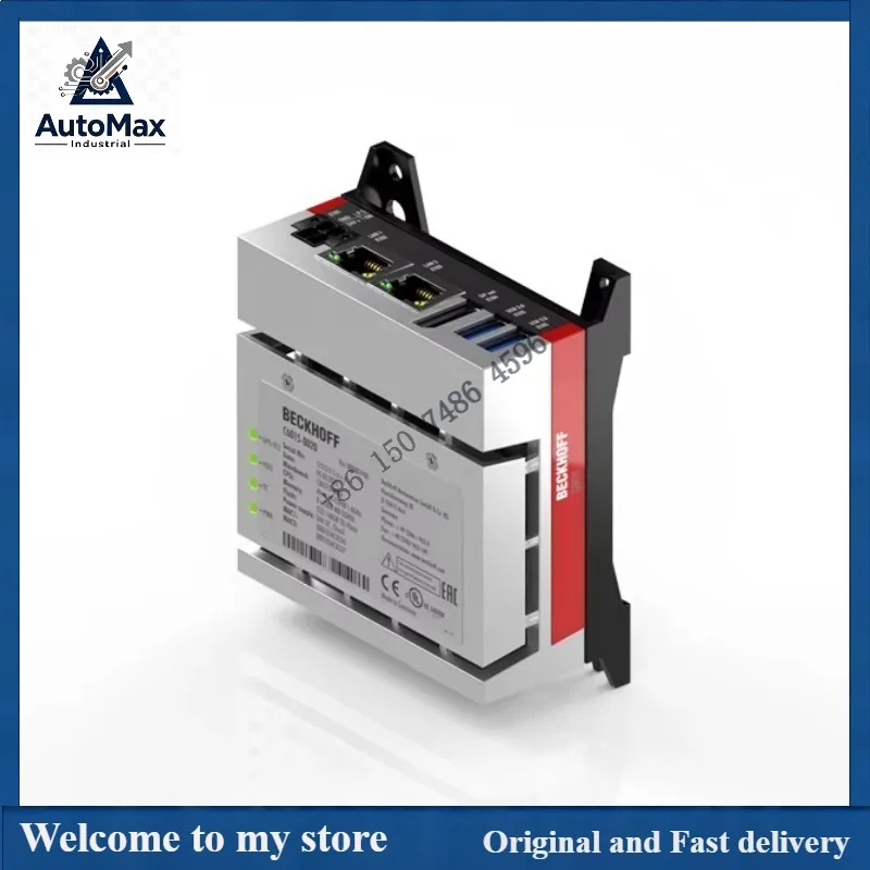 New Beckhoff Fanless Ultra-compact Industrial PC C6015-0010 Industrial Computer C6015-0020 PLC Programming C6015 Series
