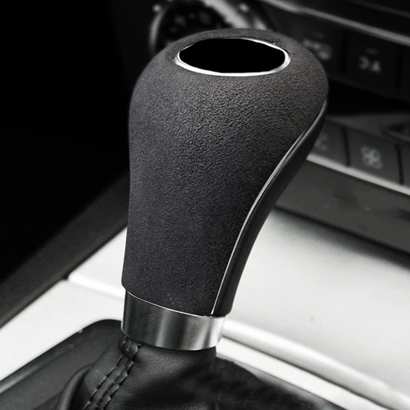 Car Gear Shift Knob Cover Auto Interior Accessories For Mercedes W204 W212 W169 W219 W463 C E A G Class CLS