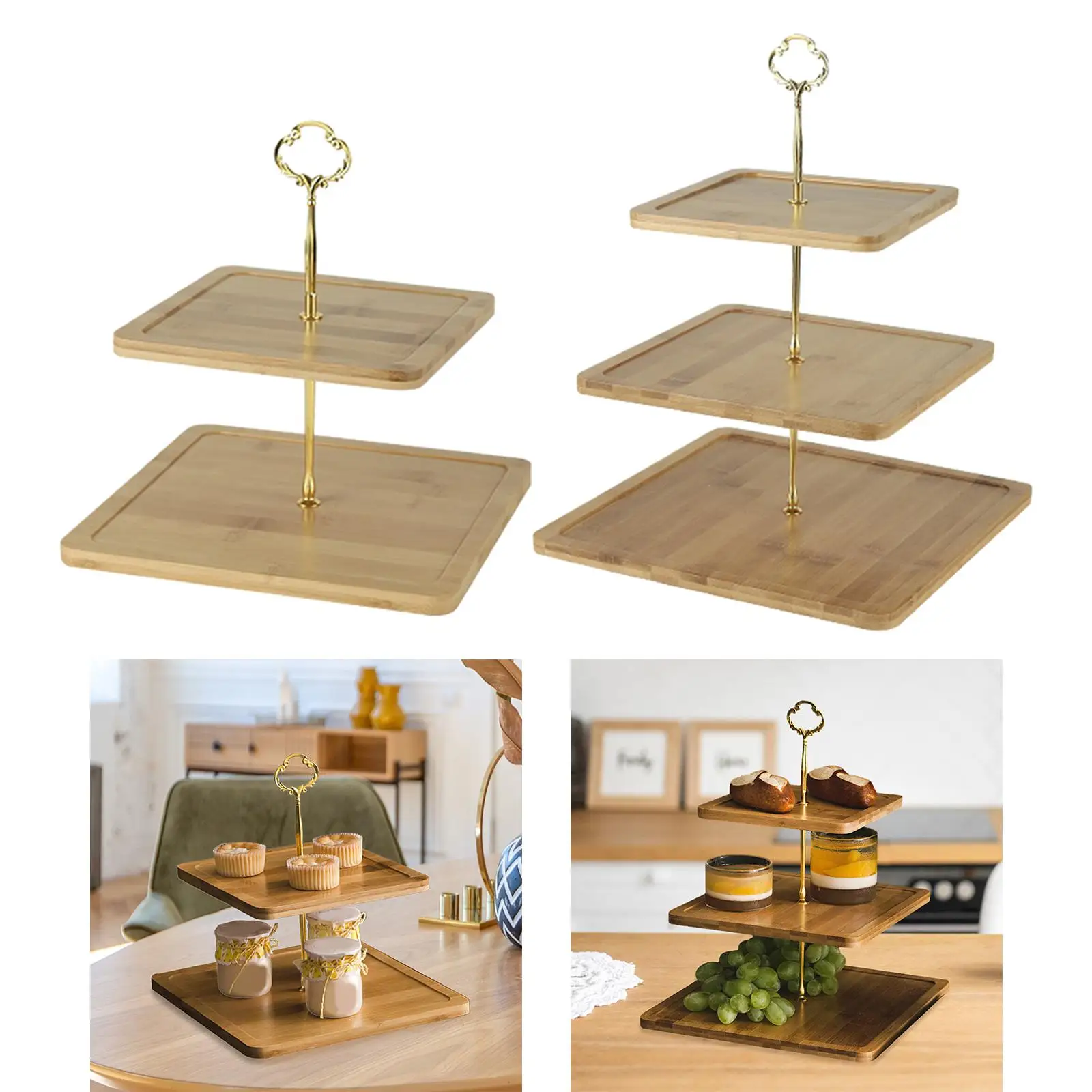 Servindo Suporte para Ferramentas de Cozinha, Cookie Rack, Recipiente De Armazenamento, Tiered Cupcake Stand para Casamento, Tea Party Snack, Baby Showers Fruit