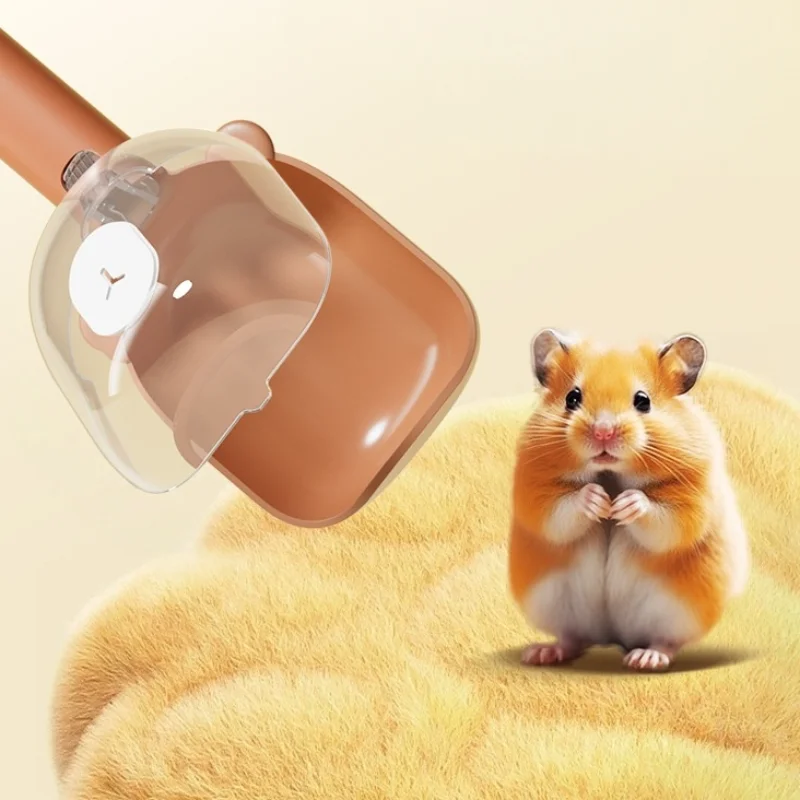 Extra-Large Hamster Scooper Clip: Gentle Grabber for Cage Cleaning, Bite-Proof & Safe for Hamsters, New Owner Must-Have