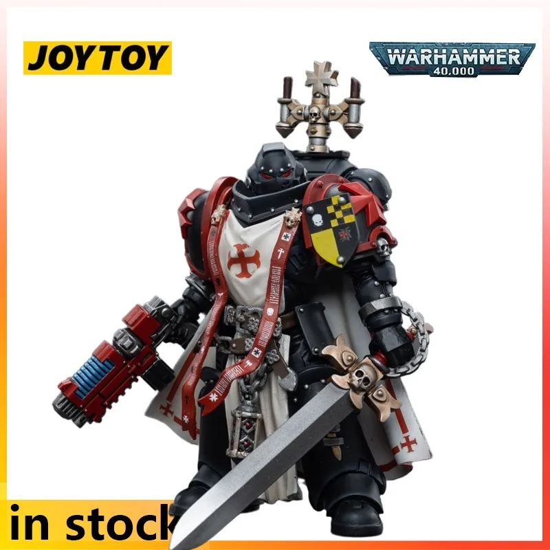 JOYTOY 1/18 Gotowy Ruchomy Mecha Warhammer 40000 Święty Miecz Wojownik Anime Bracia Smokowie Figurka Akcji Zabawki Prezenty dla Chłopców