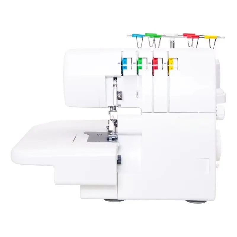 New Garment Industrial Household Portable Simple Sewing Machine Multifunctional High Speed Overlock Sewing Machine