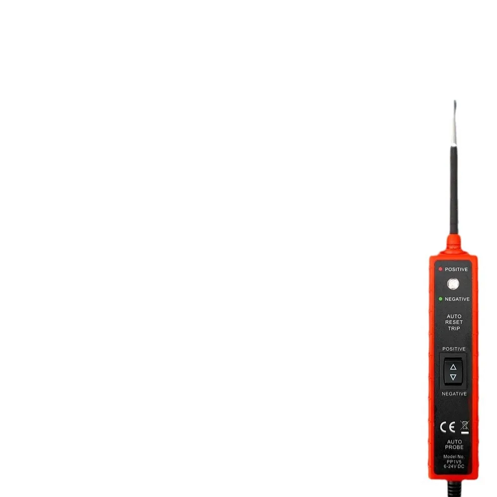 EM285 Автомобильный тестер цепей 6-24 В Многофункциональный тестер напряжения питания Инструмент диагностики электрической системы