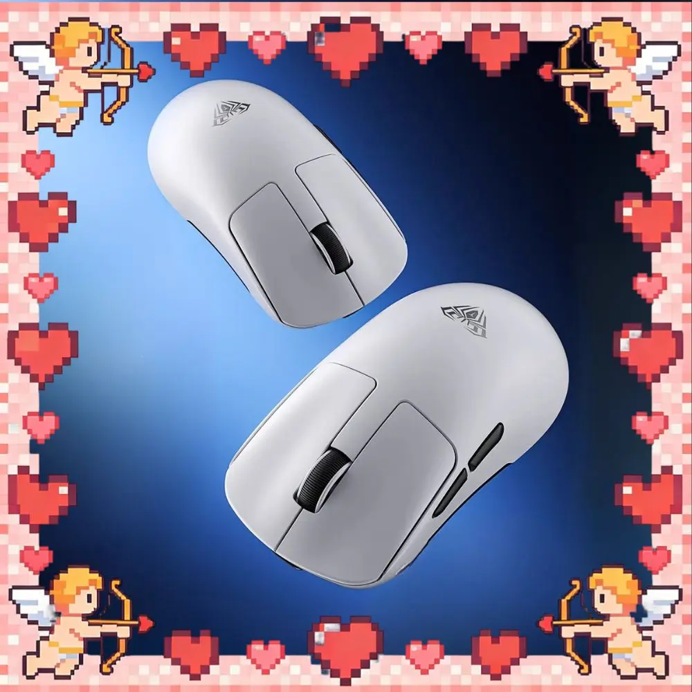 

Беспроводная мини-мышь AULA SC680, трехрежимная, с низкой задержкой, 8000 Гц, PAW3395, легкая, 8K, игровая мышь для киберспорта, аксессуары для ПК