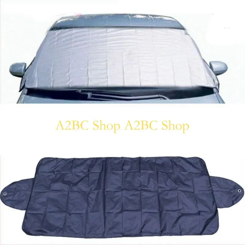 

A2BC Car Sun Umbrella Windshield Sunshade Block Suction CupParasol Keep Vehicle Cover