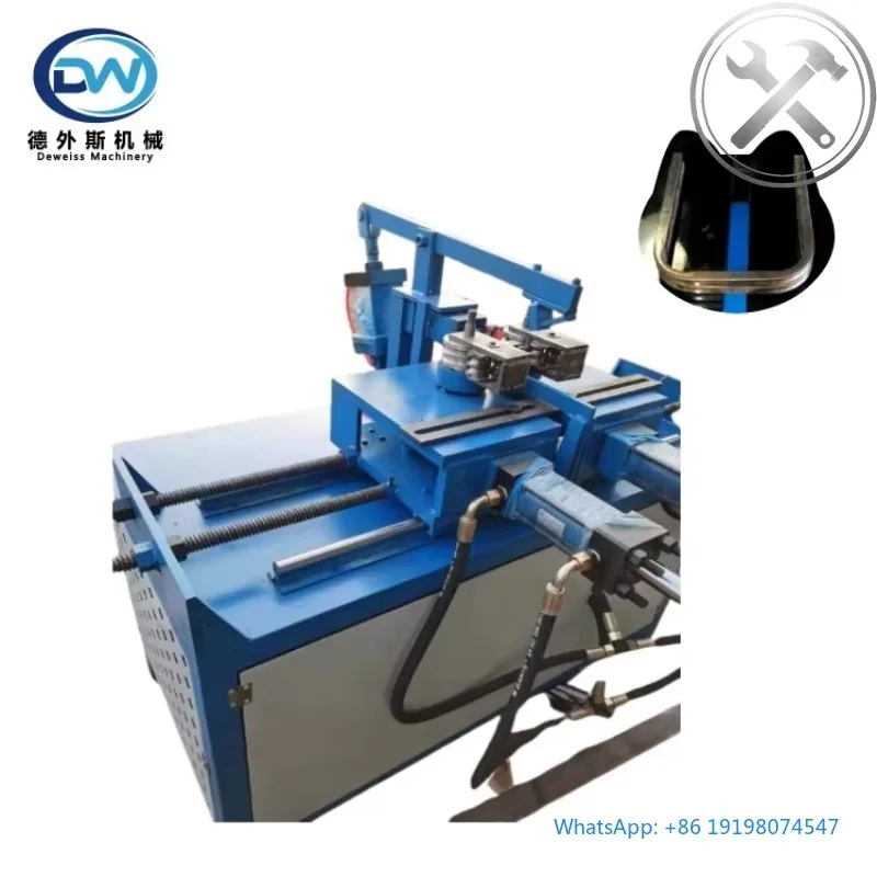 

Double Head Hydraulic CNC Pipe Bending Machine for Stainless Steel Aluminum Alloy Tube with PLC Control System