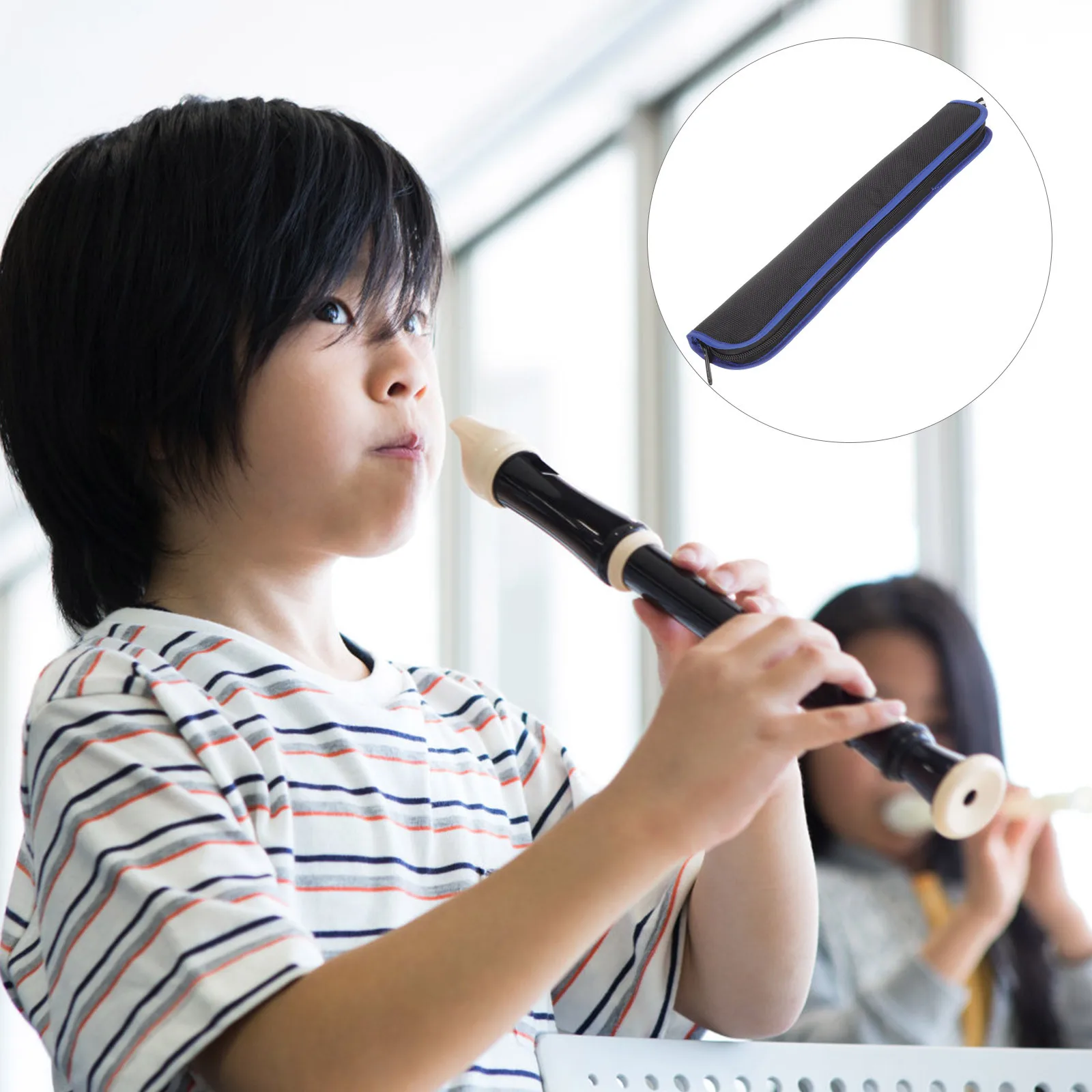 

Flute Accessories Instrument Bag Trumpet School Background Accesories Cross Case